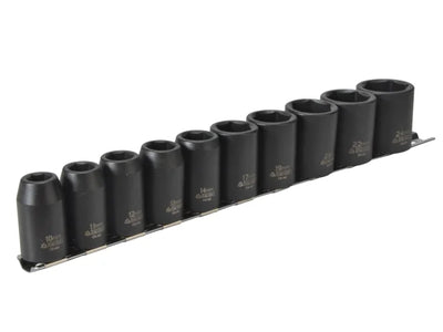 Teng 1/2in Drive 9121 Impact Socket Set, 10 Piece – – Now available at MTN Shop UK.
