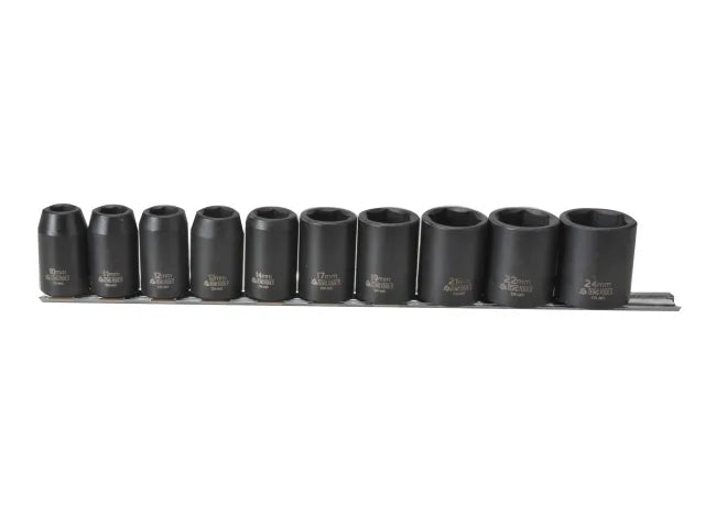 Teng 1/2in Drive 9121 Impact Socket Set, 10 Piece – – Now available at MTN Shop UK. - imagen 2