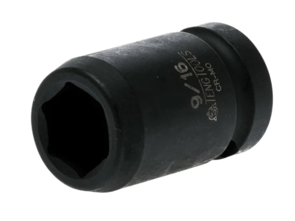 Teng Impact Socket Hexagon 6-Point 1/2in Drive 9/16in – – Now available at MTN Shop UK.