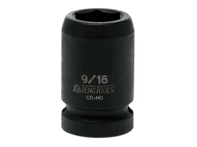 Teng Impact Socket Hexagon 6-Point 1/2in Drive 9/16in – – Now available at MTN Shop UK. - imagen 2