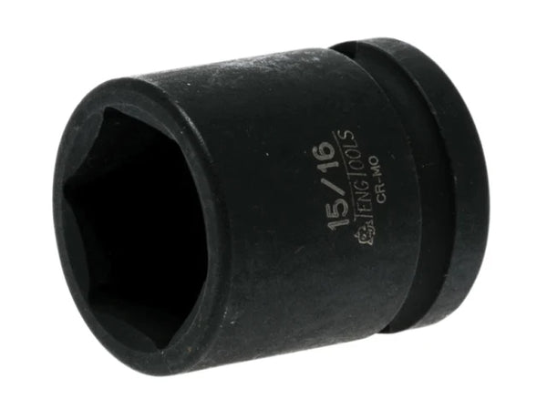 Teng Impact Socket Hexagon 6-Point 1/2in Drive 15/16in – – Now available at MTN Shop UK.