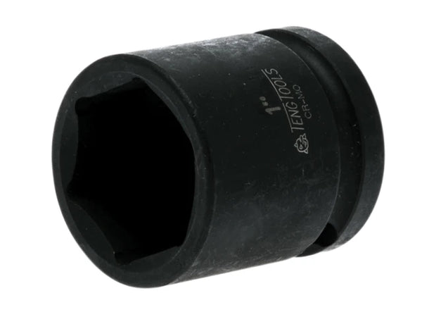Teng Impact Socket Hexagon 6-Point 1/2in Drive 1in – – Now available at MTN Shop UK.