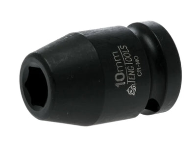 Teng Impact Socket Hexagon 6-Point 1/2in Drive 10mm – – Now available at MTN Shop UK.