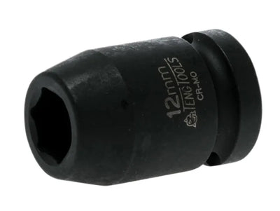 Teng Impact Socket Hexagon 6-Point 1/2in Drive 12mm – – Now available at MTN Shop UK.