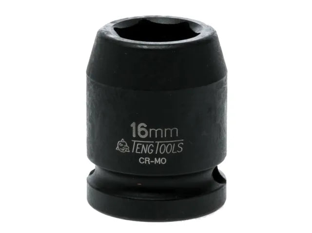 Teng Impact Socket Hexagon 6-Point 1/2in Drive 16mm – – Now available at MTN Shop UK. - imagen 2