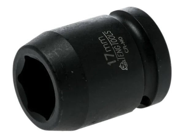 Teng Impact Socket Hexagon 6-Point 1/2in Drive 17mm – – Now available at MTN Shop UK.