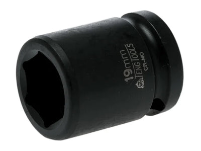 Teng Impact Socket Hexagon 6-Point 1/2in Drive 19mm – – Now available at MTN Shop UK.