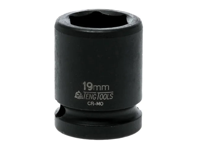 Teng Impact Socket Hexagon 6-Point 1/2in Drive 19mm – – Now available at MTN Shop UK. - imagen 2