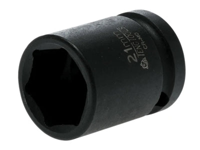 Teng Impact Socket Hexagon 6-Point 1/2in Drive 21mm – – Now available at MTN Shop UK.