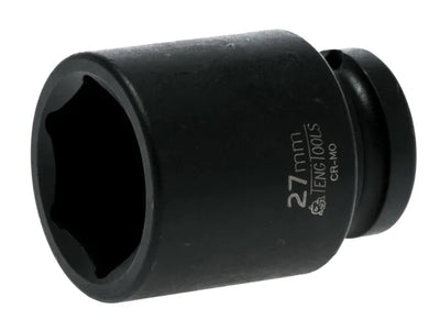 Teng Impact Socket Hexagon 6-Point 1/2in Drive 27mm – – Now available at MTN Shop UK.
