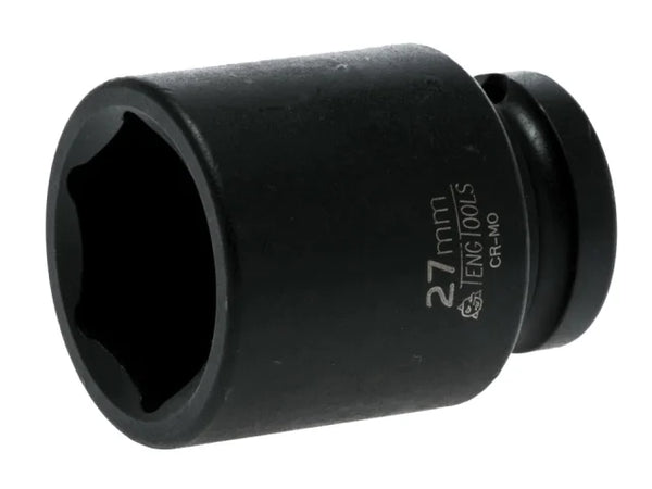 Teng Impact Socket Hexagon 6-Point 1/2in Drive 27mm – – Now available at MTN Shop UK.