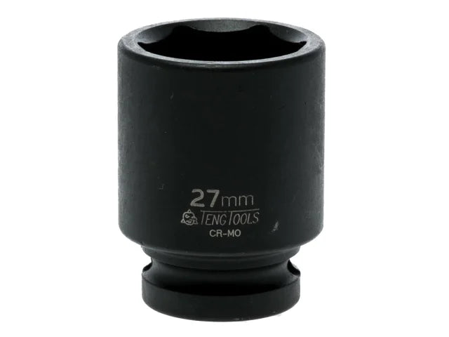 Teng Impact Socket Hexagon 6-Point 1/2in Drive 27mm – – Now available at MTN Shop UK. - imagen 2