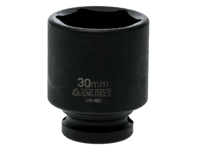 Teng Impact Socket Hexagon 6-Point 1/2in Drive 30mm – – Now available at MTN Shop UK. - imagen 2