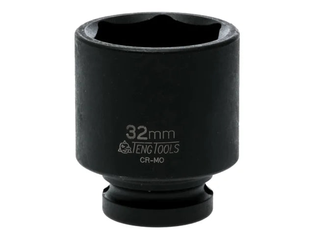 Teng Impact Socket Hexagon 6-Point 1/2in Drive 32mm – – Now available at MTN Shop UK. - imagen 2