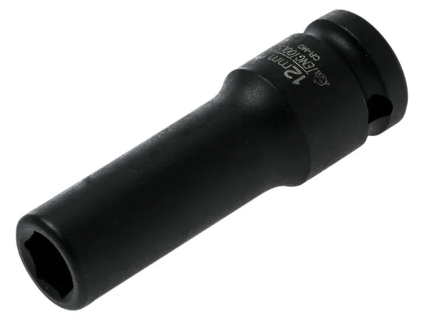 Teng Deep Impact Socket Hexagon 6-Point 1/2in Drive 12mm – – Now available at MTN Shop UK.