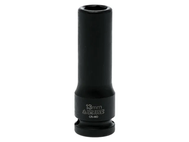Teng Deep Impact Socket Hexagon 6-Point 1/2in Drive 13mm – – Now available at MTN Shop UK. - imagen 2