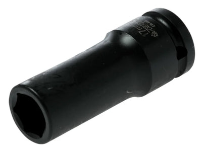 Teng Deep Impact Socket Hexagon 6-Point 1/2in Drive 17mm – – Now available at MTN Shop UK.
