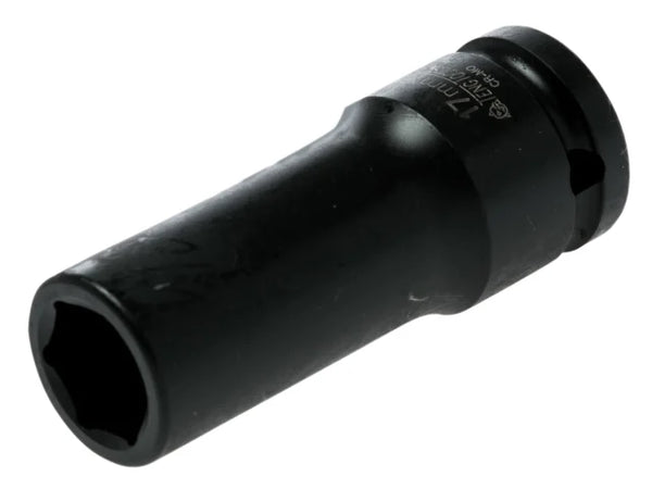 Teng Deep Impact Socket Hexagon 6-Point 1/2in Drive 17mm – – Now available at MTN Shop UK.