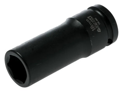 Teng Deep Impact Socket Hexagon 6-Point 1/2in Drive 18mm – – Now available at MTN Shop UK.