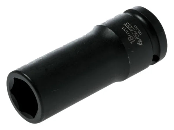 Teng Deep Impact Socket Hexagon 6-Point 1/2in Drive 18mm – – Now available at MTN Shop UK.