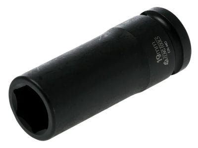 Teng Deep Impact Socket Hexagon 6-Point 1/2in Drive 19mm – – Now available at MTN Shop UK.