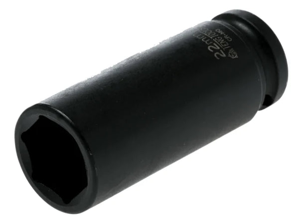 Teng Deep Impact Socket Hexagon 6-Point 1/2in Drive 22mm – – Now available at MTN Shop UK.