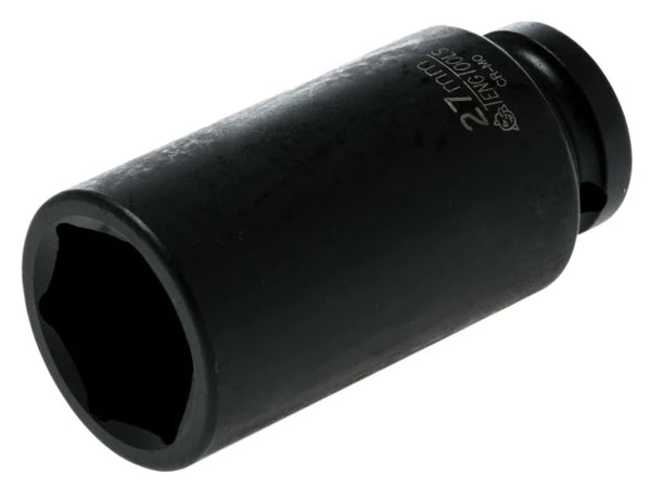 Teng Deep Impact Socket Hexagon 6-Point 1/2in Drive 27mm – – Now available at MTN Shop UK.