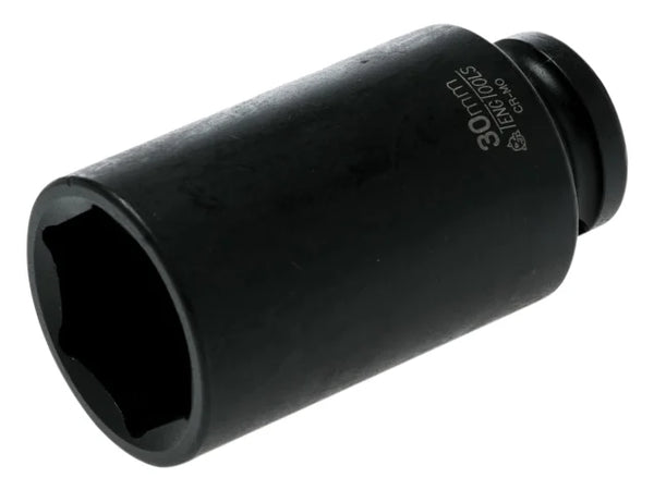 Teng Deep Impact Socket Hexagon 6-Point 1/2in Drive 30mm – – Now available at MTN Shop UK.