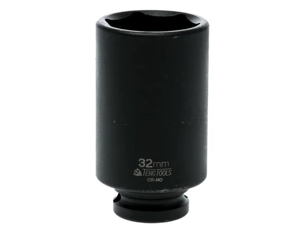 Teng Deep Impact Socket Hexagon 6-Point 1/2in Drive 32mm – – Now available at MTN Shop UK.