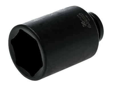 Teng Deep Impact Socket Hexagon 6-Point 1/2in Drive 36mm – – Now available at MTN Shop UK.