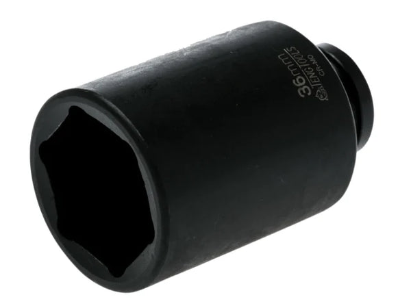 Teng Deep Impact Socket Hexagon 6-Point 1/2in Drive 36mm – – Now available at MTN Shop UK.