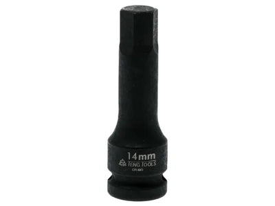 Teng 1/2in Hex Bit Impact Socket 14mm – – Now available at MTN Shop UK.