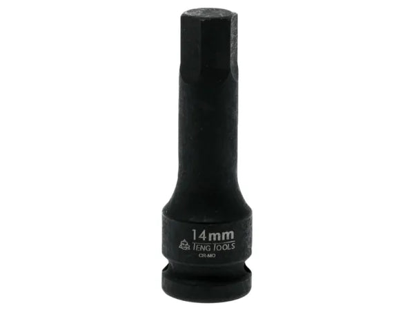 Teng 1/2in Hex Bit Impact Socket 14mm – – Now available at MTN Shop UK.