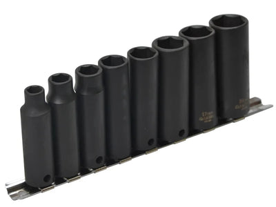 Teng 3/8in Drive 9386 Deep Impact Socket Set, 8 Piece – – Now available at MTN Shop UK.
