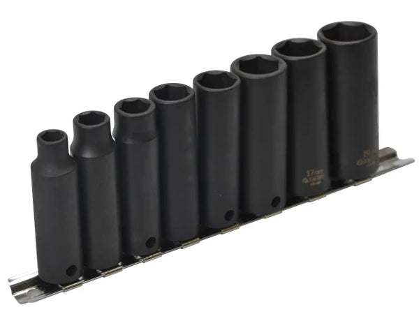 Teng 3/8in Drive 9386 Deep Impact Socket Set, 8 Piece – – Now available at MTN Shop UK.