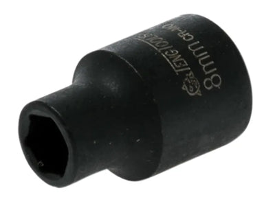 Teng Impact Socket Hexagon 6-Point 3/8in Drive 8mm – – Now available at MTN Shop UK.