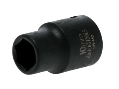 Teng Impact Socket Hexagon 6-Point 3/8in Drive 10mm – – Now available at MTN Shop UK.