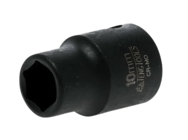 Teng Impact Socket Hexagon 6-Point 3/8in Drive 10mm – – Now available at MTN Shop UK.