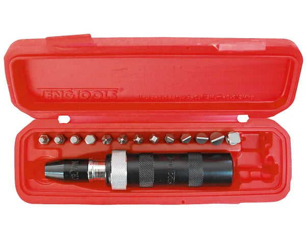 Teng Impact Driver Set 15 Piece 1/2in Drive – – Now available at MTN Shop UK.