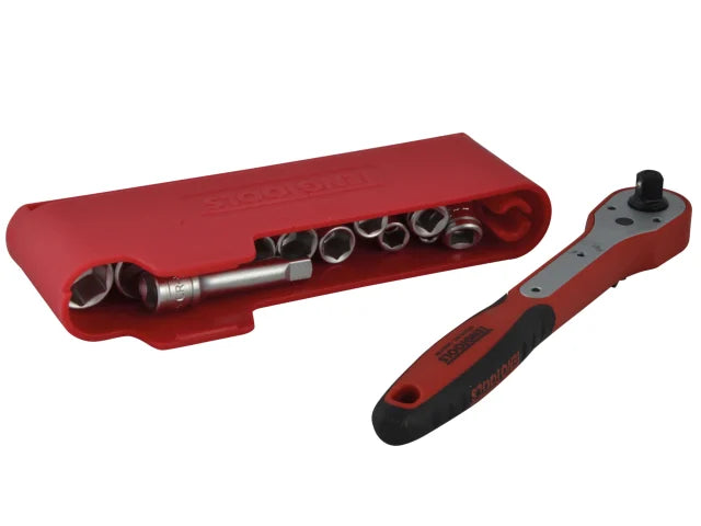 Teng M1413N1 Basic Socket Set of 13 1/4in Drive – – Now available at MTN Shop UK. - imagen 2