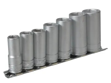 Teng M3807 Socket Clip Rail Set of 7 Metric 3/8in Drive – – Now available at MTN Shop UK.