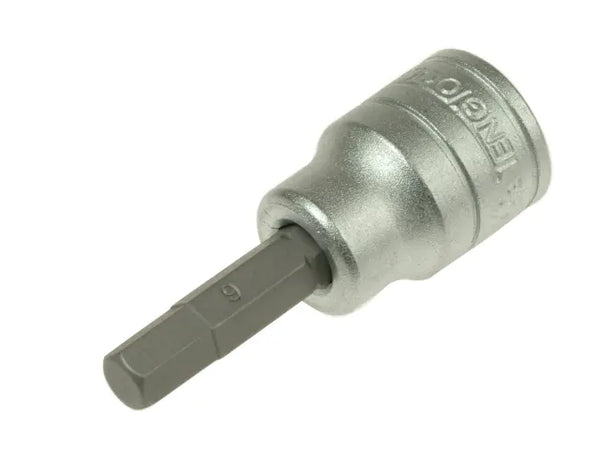 Teng S2 Hex Socket Bit 3/8in Drive 6mm – – Now available at MTN Shop UK.