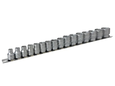 Teng M3816 Socket Clip Rail Set of 16 Metric 3/8in Drive – – Now available at MTN Shop UK.