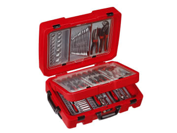Teng Flight Style Carry Case Kit, 113 Piece – – Now available at MTN Shop UK.
