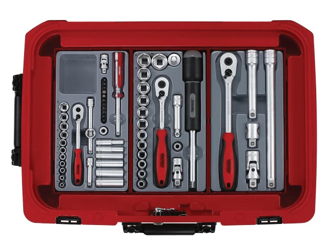 Teng Flight Style Carry Case Kit, 113 Piece – – Now available at MTN Shop UK. - imagen 4