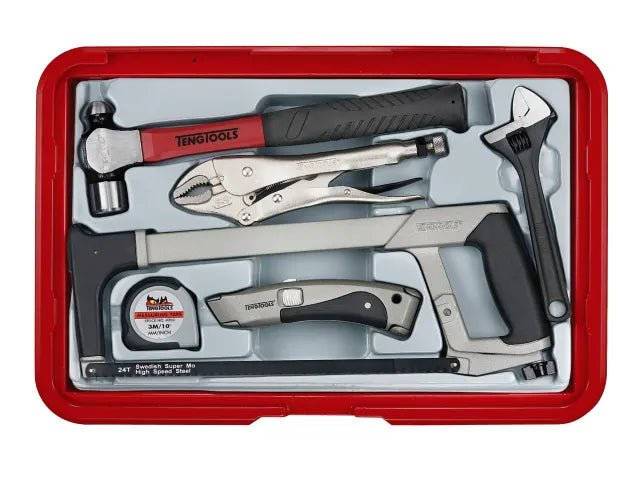 Teng Flight Style Carry Case Kit, 100 Piece – – Now available at MTN Shop UK. - imagen 3