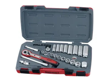 Teng T3835AF Socket Set of 35 A/F 3/8in Drive – – Now available at MTN Shop UK.