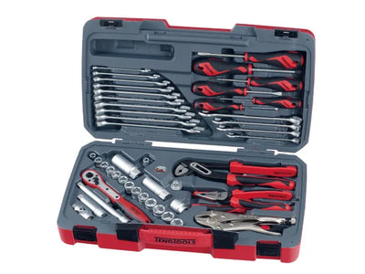 Teng T3848 Socket & Tool Set of 48 Metric & AF 3/8in Drive – – Now available at MTN Shop UK.