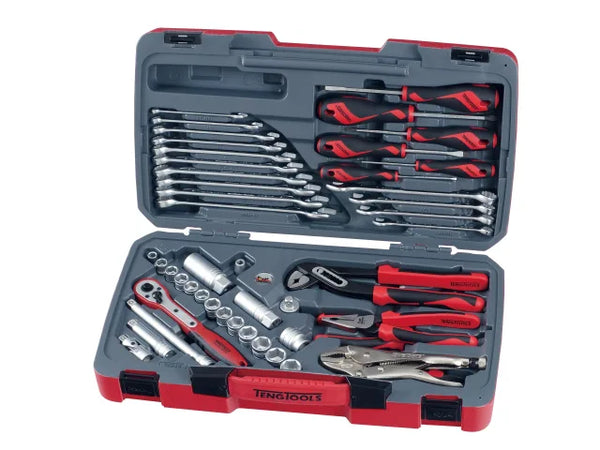 Teng T3848 Socket & Tool Set of 48 Metric & AF 3/8in Drive – – Now available at MTN Shop UK.