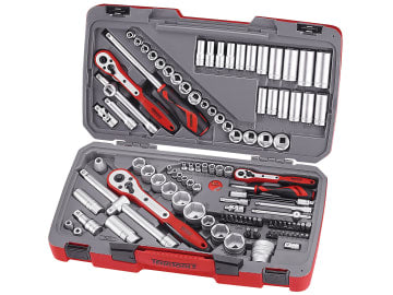 Teng TM111 Tool Set of 111 Metric & AF 1/4in 3/8in & 1/2in Drive – – Now available at MTN Shop UK.